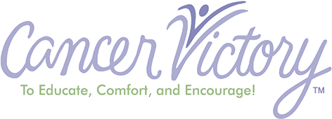 Cancer Victory logo